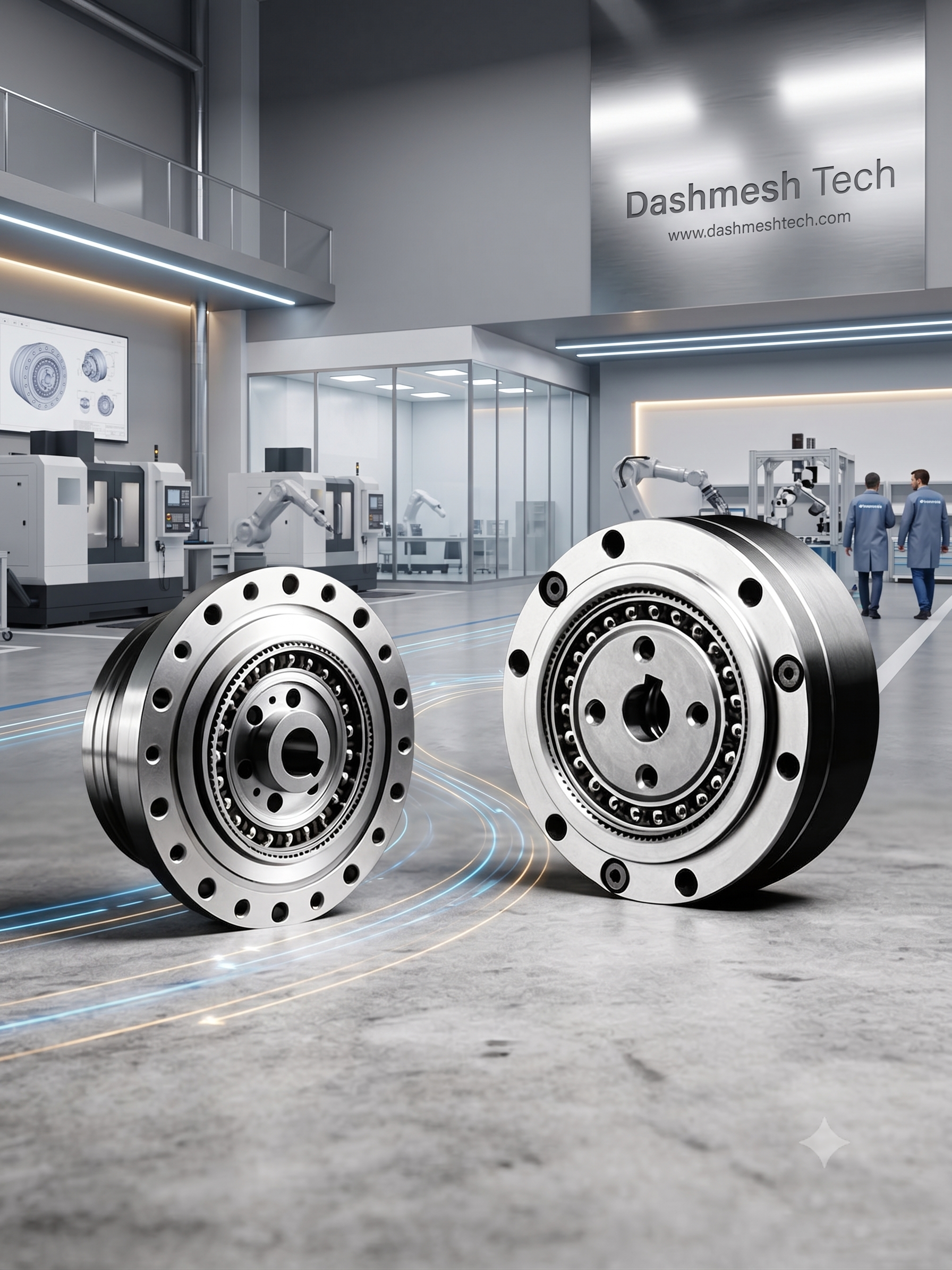 FH Series Hollow-Shaft Strain Wave Gear